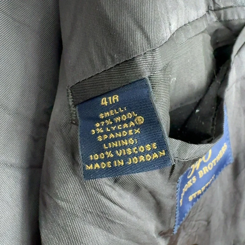 Brooks Brothers measurements pit